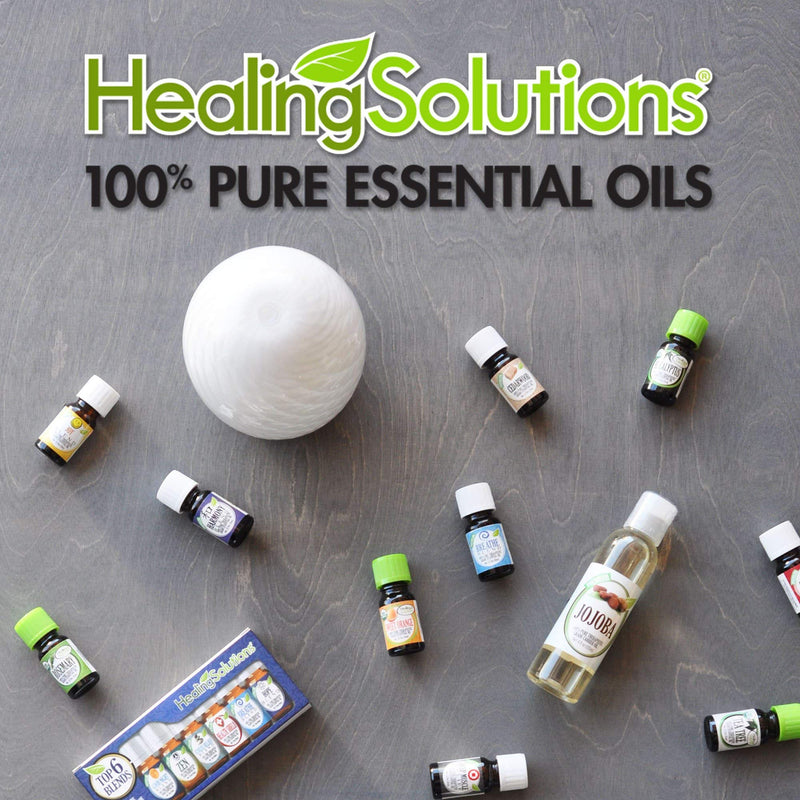Wintergreen Essential Oil 0.33 oz Organic & Pure - Healing Solutions