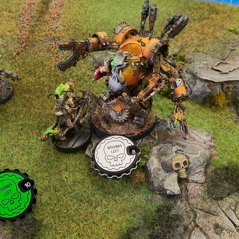Mystwood Green 1-16 Tabletop Wound Tracker