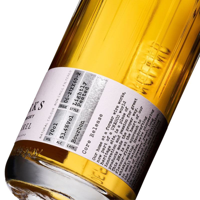 Wire Works Bourbon Barrel Single Malt Whisky, 70cl