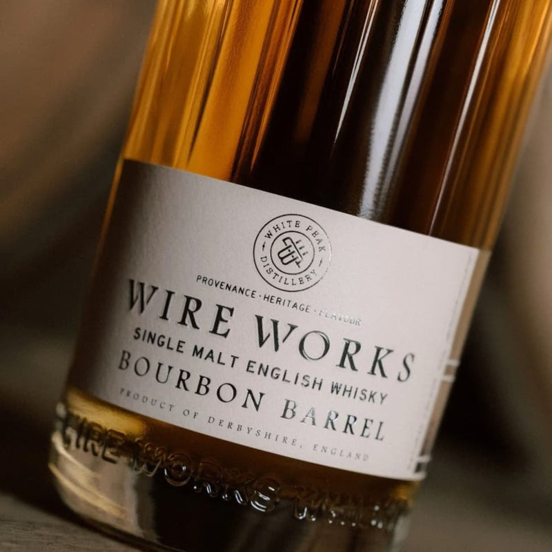 Wire Works Bourbon Barrel Single Malt Whisky, 70cl