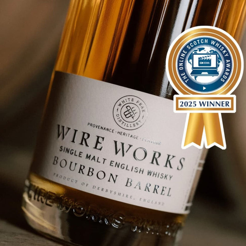 Wire Works Bourbon Barrel Single Malt Whisky, 70cl