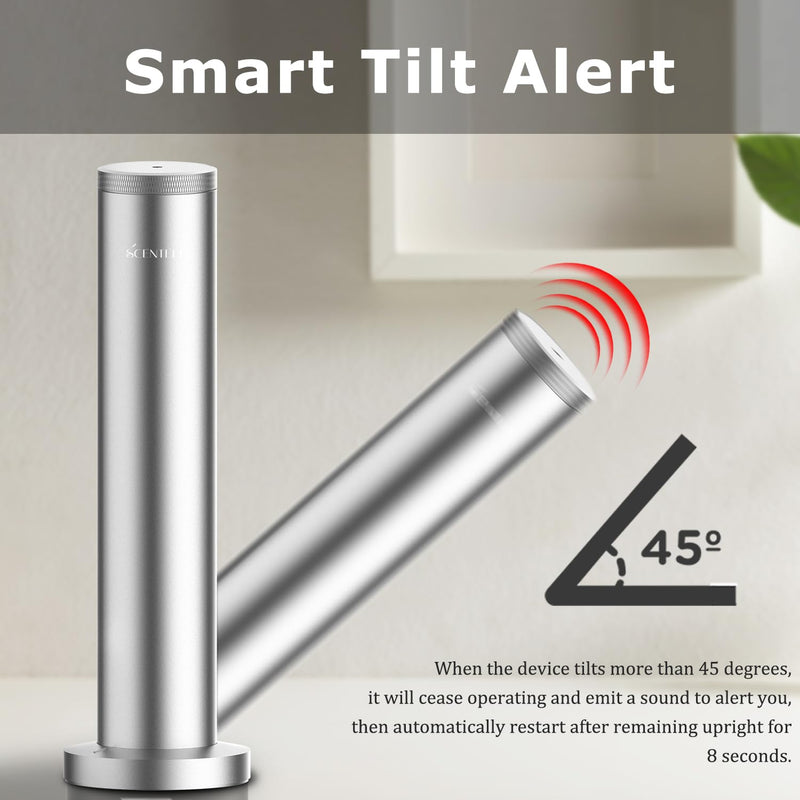 Wireless Scent Diffuser Cordless – 5000mAh Battery, App
