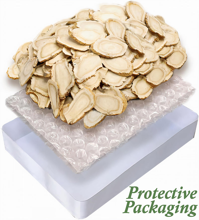American Wisconsin Ginseng Slices - 16 oz | Boost Energy, Performance & Mood