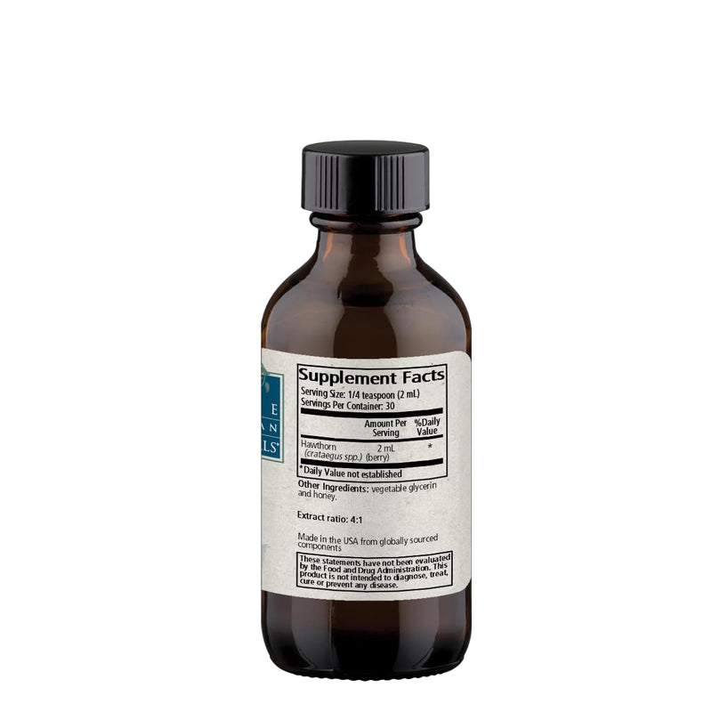 Wise Woman Hawthorn Berry Solid Extract 4:1 – Alcohol-Free, Cardiovascular Support