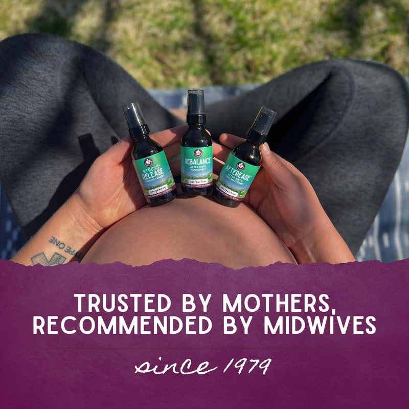WishGarden AfterEase: All-Natural Postpartum Cramp Support with Cramp Bark & Black Haw