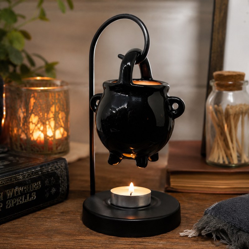 Hanging Cauldron Oil Burner