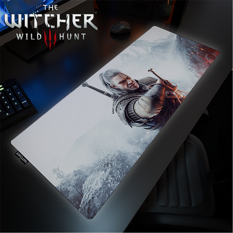 The Witcher™ Desk Mat - Geralt of Rivia Box Art