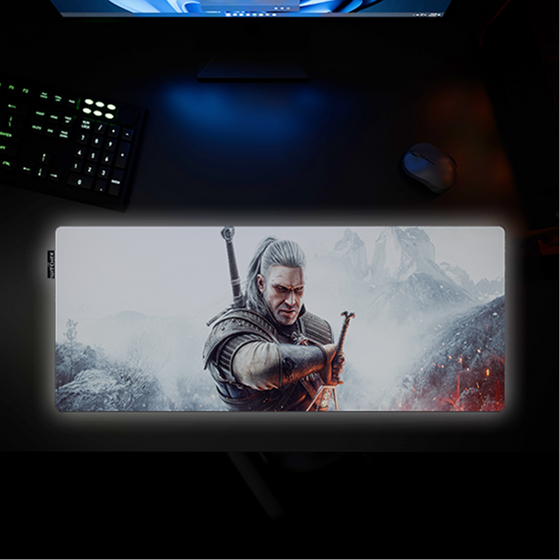 The Witcher™ Desk Mat - Geralt of Rivia Box Art