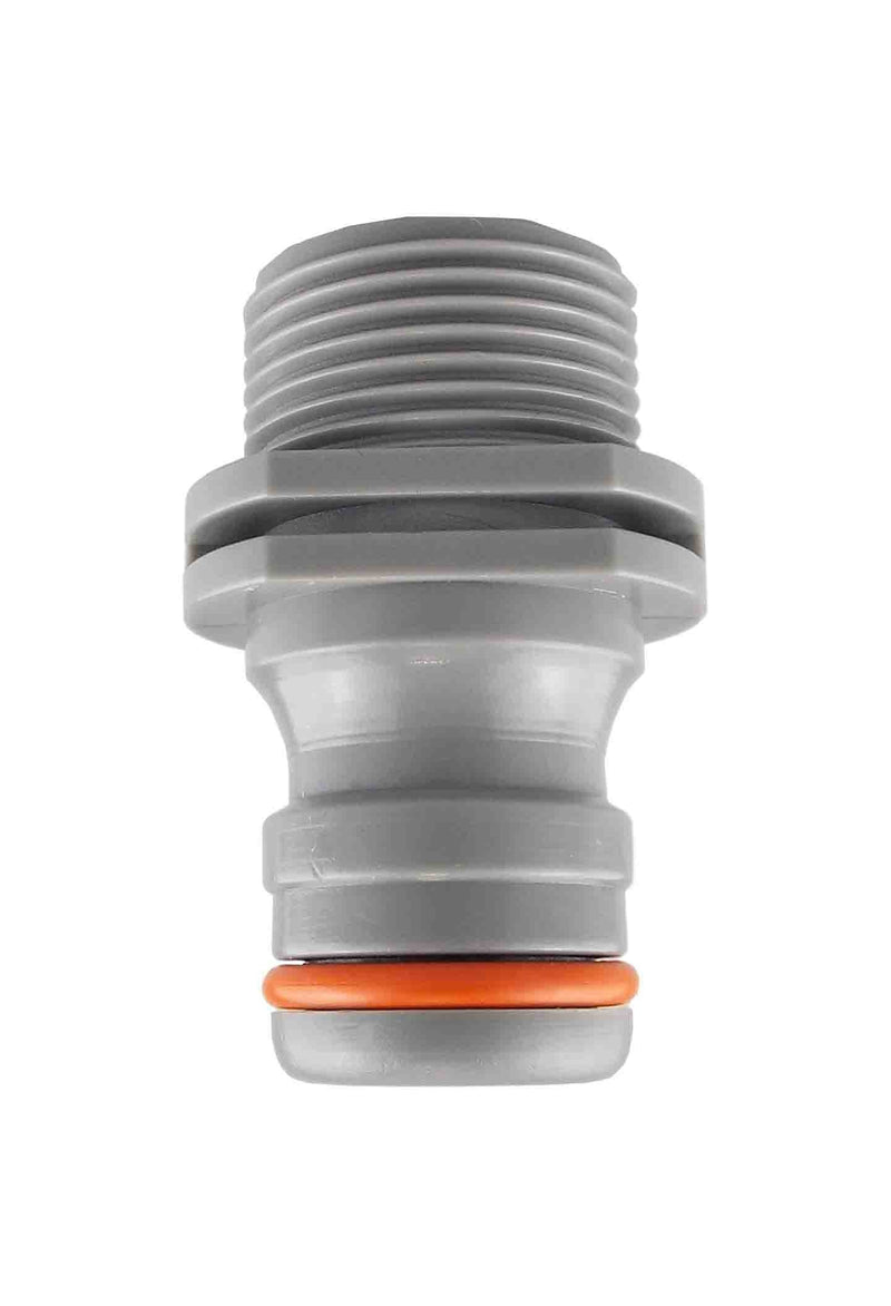 Male Tap Connector 3/4" BSPM - Max Flo WL
