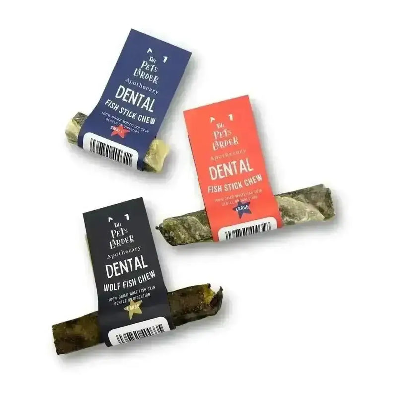 Wolf Fish Stick Chew Large Chew For Dogs