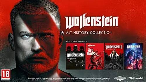 Wolfenstein alt History PS4