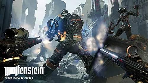 Wolfenstein alt History PS4
