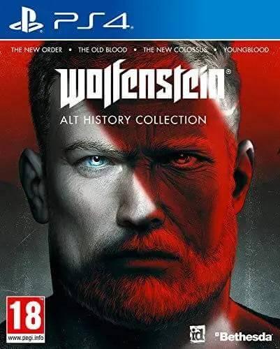 Wolfenstein alt History PS4