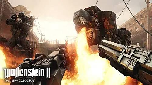 Wolfenstein alt History PS4