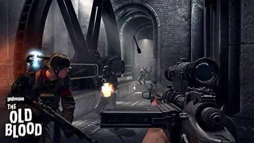 Wolfenstein alt History PS4