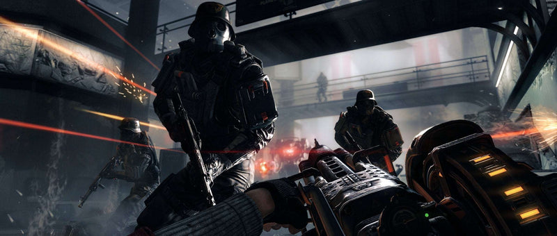 Wolfenstein The New Order and The Old Blood Double Pack PS4