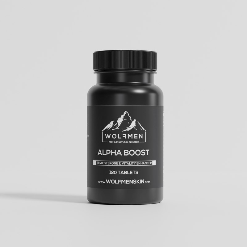 Wolfmen Alpha Boost Tablets x 120