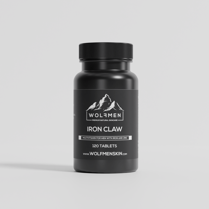 Wolfmen Iron Claw Tablets x 120
