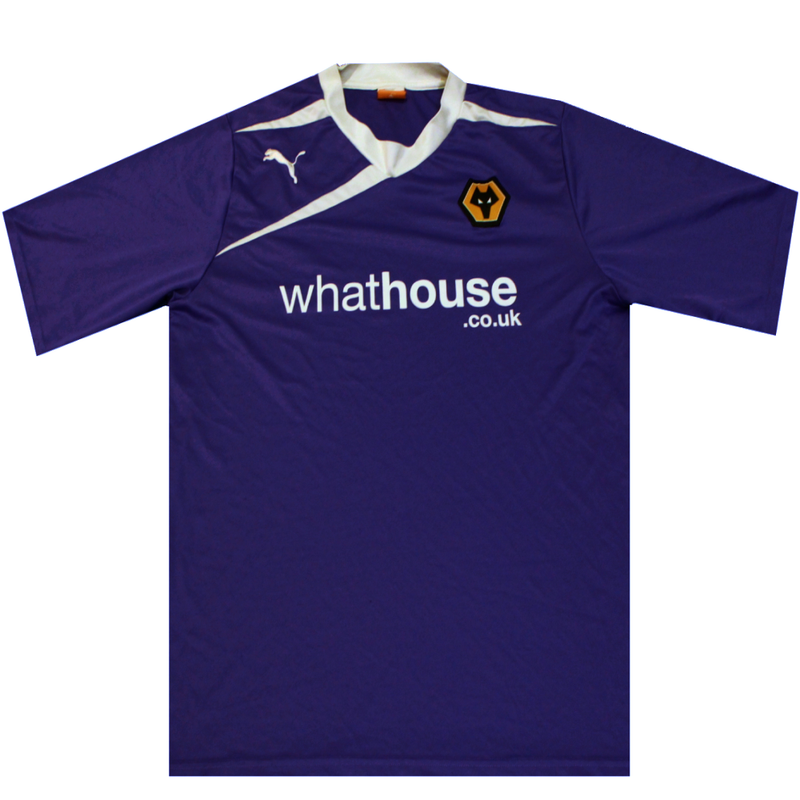 Wolverhampton Wanderers 2013-2014 Away Shirt (Good) XL
