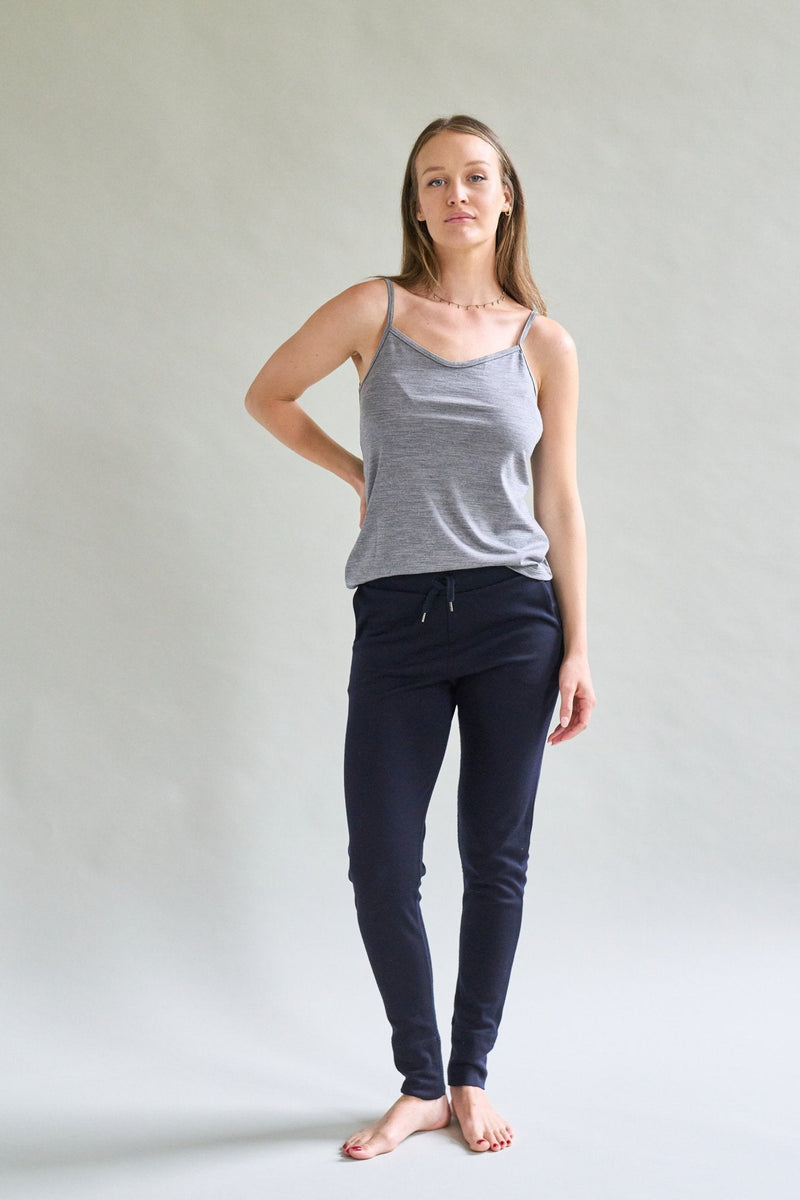 Womens 24 Hour Trouser, 280g Heavyweight, Midnight Blue