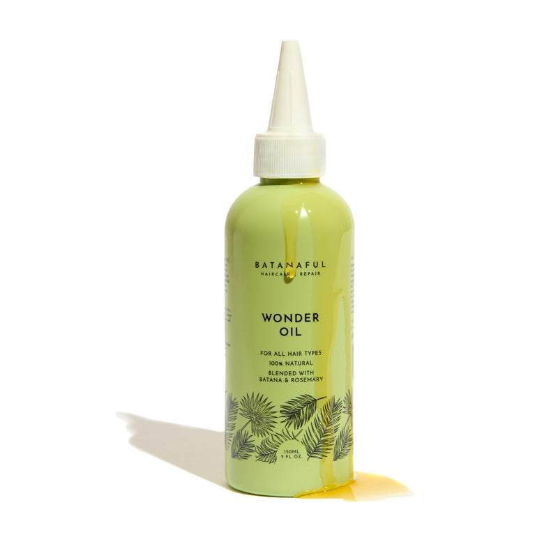 Wonder Oil with Batana & Rosemary | Multi-Use Hair & Scalp Oil