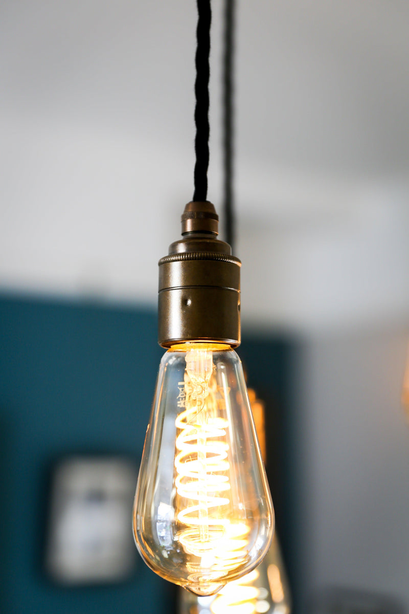 Wooden Beam Cluster Pendant Light