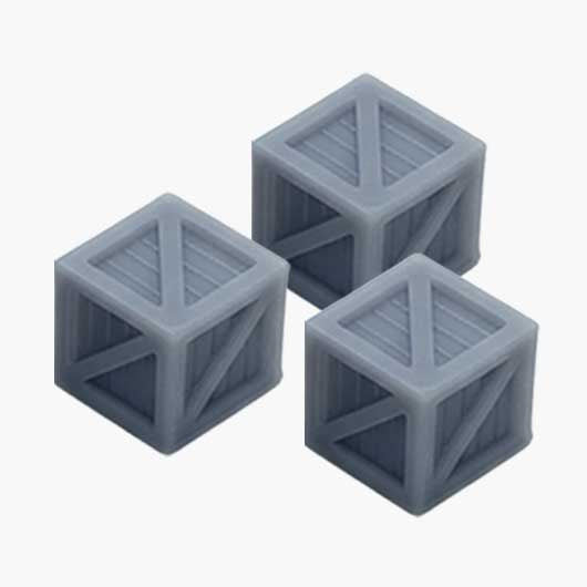 OO Scale Ready to Paint Wooden Crate (10 pack)