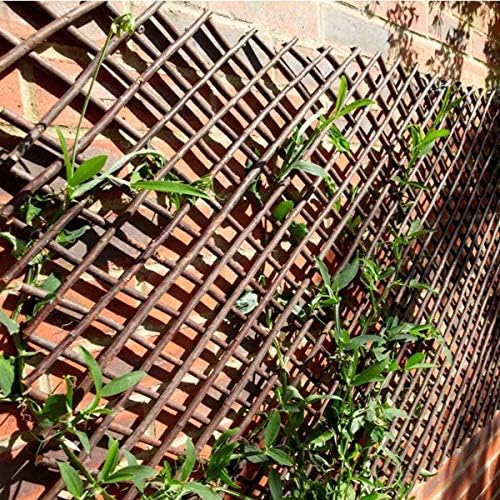 180cm x 90cm Expandable Wooden Garden Trellis Panel