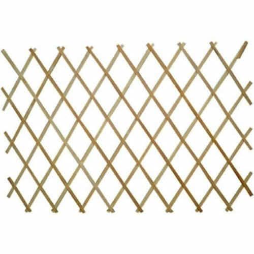 Wooden Expandable Garden Trellis - 6ft x 1ft