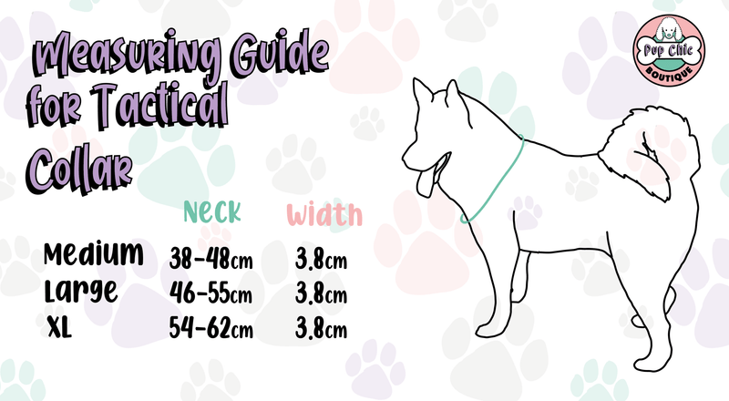 Power Peacock Adjustable & Tactical Dog Collars