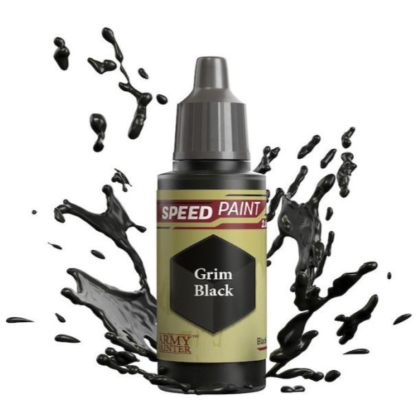 Army Painter Speedpaint 2.0 - Grim Black WP2001