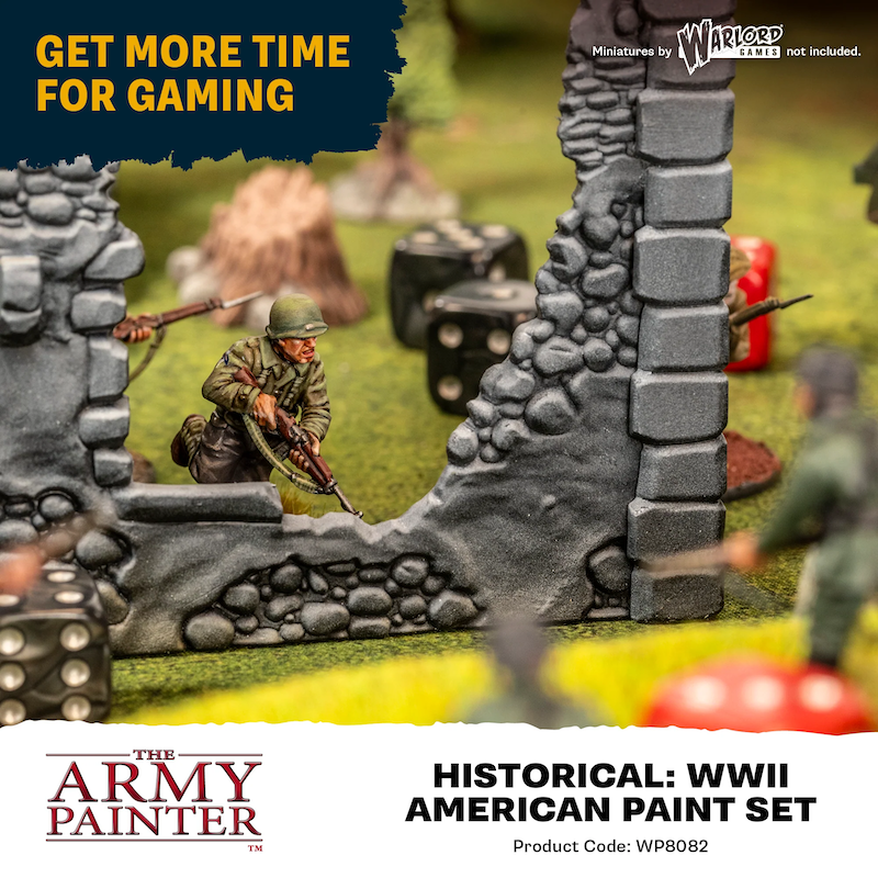Army Painter Historical: WWII British Paint Set