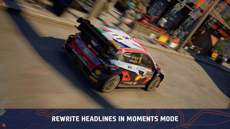 WRC23 Standard Edition PS5