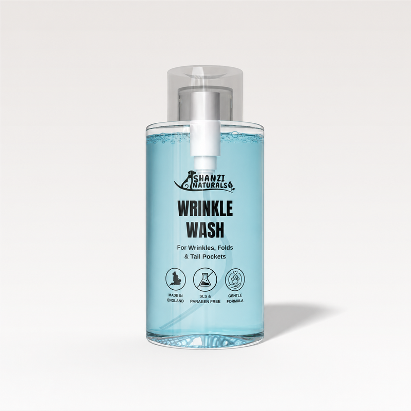 Wrinkle wash