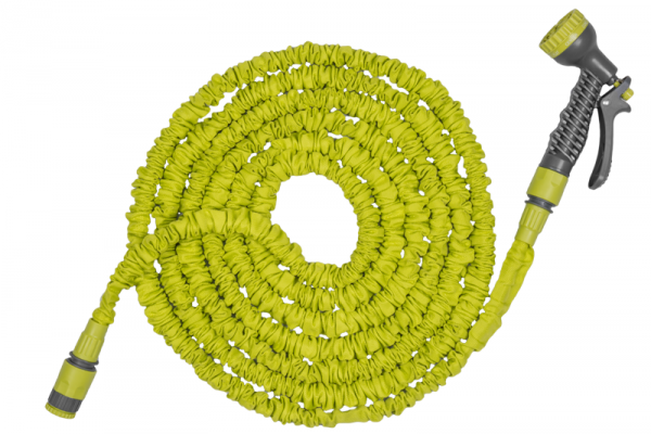 Expanding Trick Hose 15m - 45m Lime