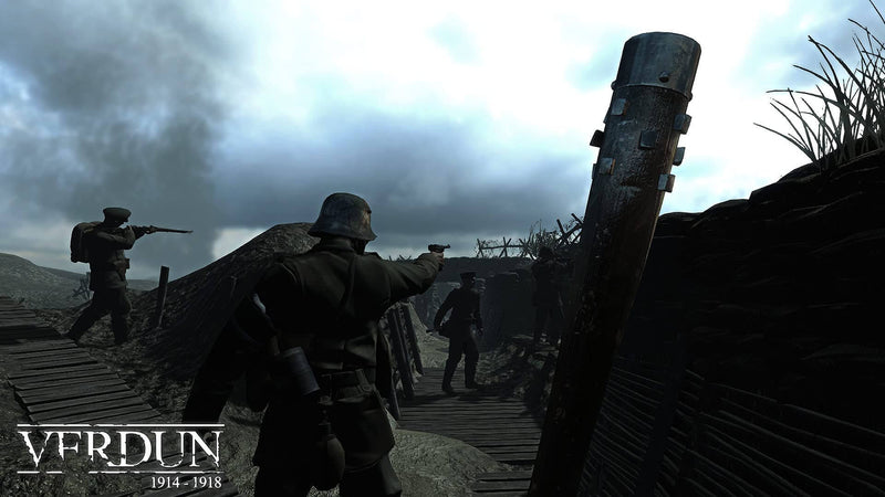 WWI Verdun Western Front PS5