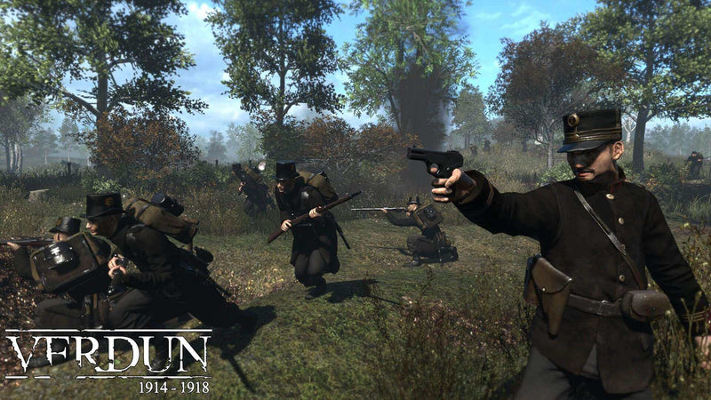 WWI Verdun Western Front PS5