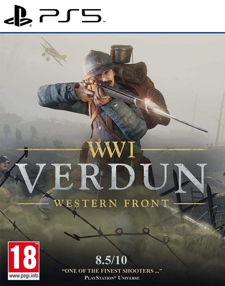 WWI Verdun Western Front PS5