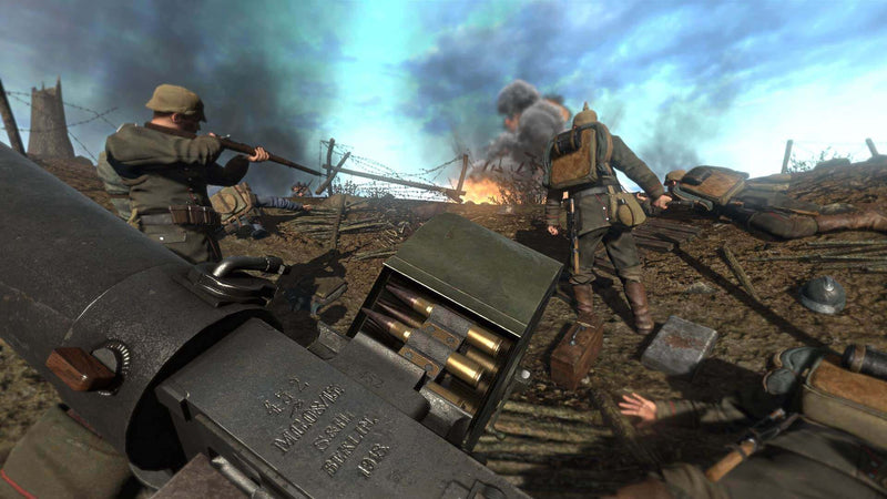 WWI Verdun Western Front PS5