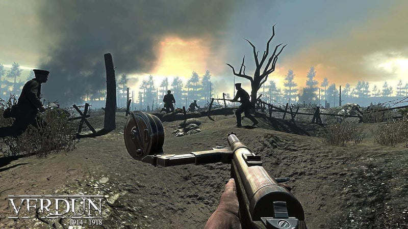 WWI Verdun Western Front PS5