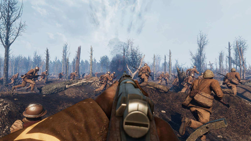 WWI Verdun Western Front PS5