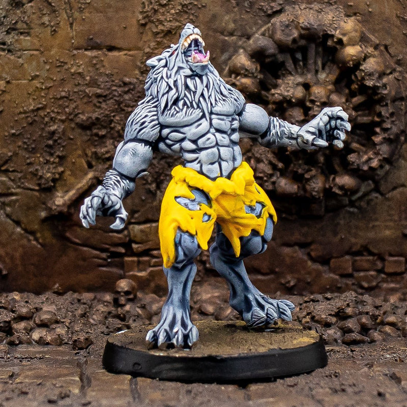 Wyett Werewolf Fantasy Miniatures miniature howling beast monster