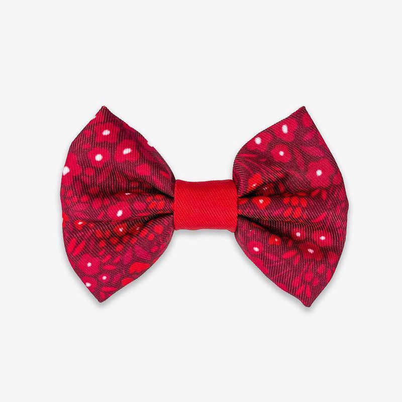 Wyld Cub - Dog Bow Tie: Notting Hill Mulberry