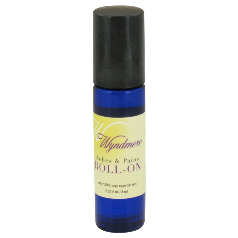 Wyndmere Aches & Pains Roll-on – 100% Pure Essential Oils & Jojoba, 8ml