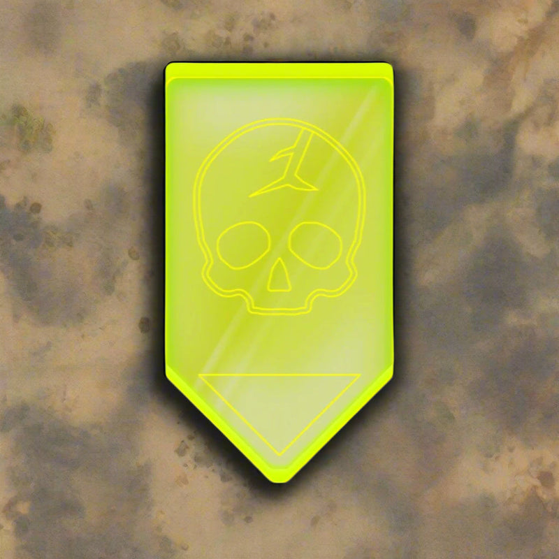 x5 Fluorescent Battle Shock Tokens