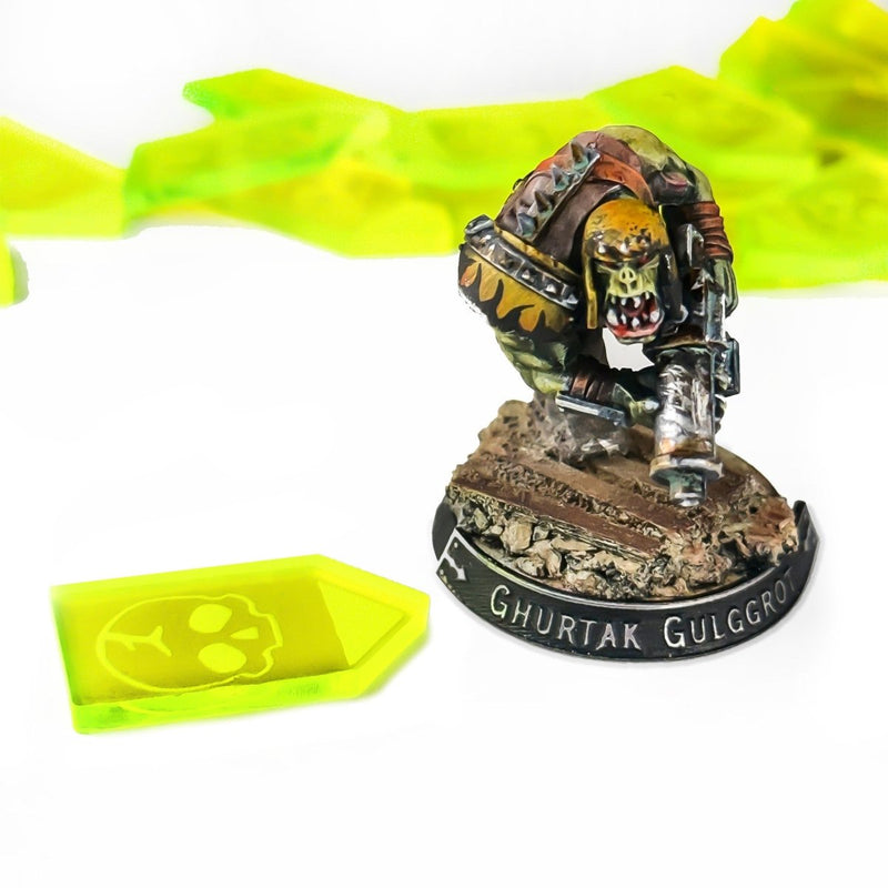 x5 Fluorescent Battle Shock Tokens