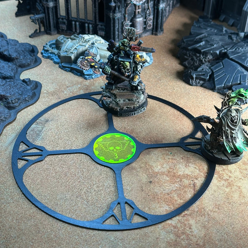 X6 Objective Marker Rings