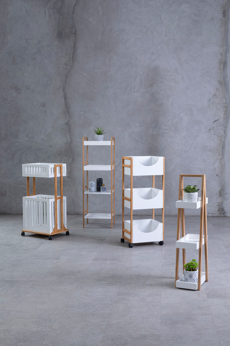 2 Tier Storage Trolley | Nostra