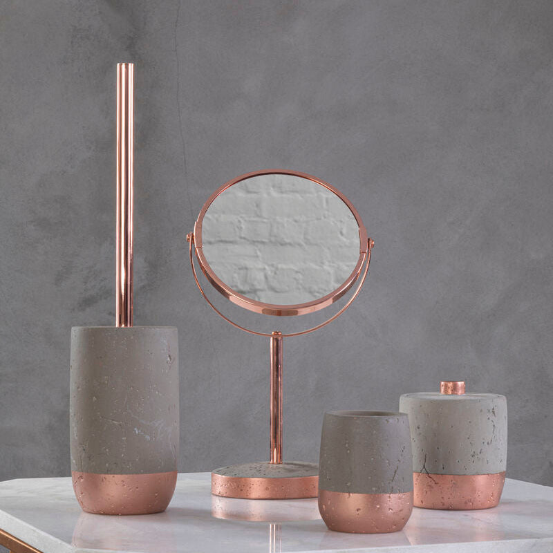 Concrete Effect Toothbrush Holder | Neptune