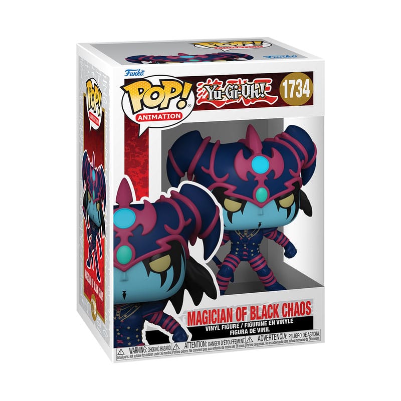 Funko POP! Yu-Gi-Oh! Magician of Black Chaos 9cm